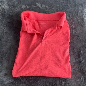 Hanes Red Polo Shirt